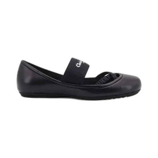 Shade Elasticated Ballet Flats