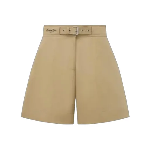 Belted Shorts