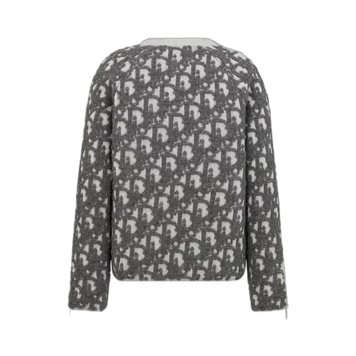 Oblique Crewneck Jumper