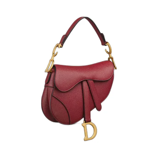 Mini Saddle Bag With Strap