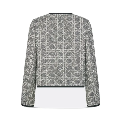 Button-Up Crewneck Jacket