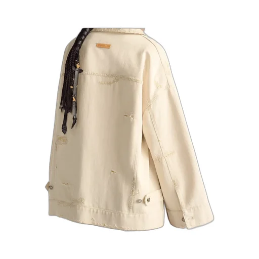 Oversized Belted Jacket