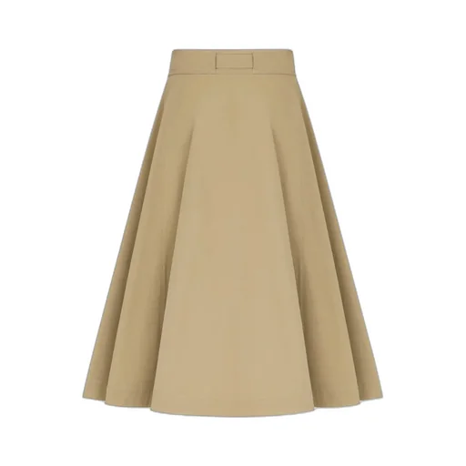 Dioriviera Mid-Length Belted Skirt