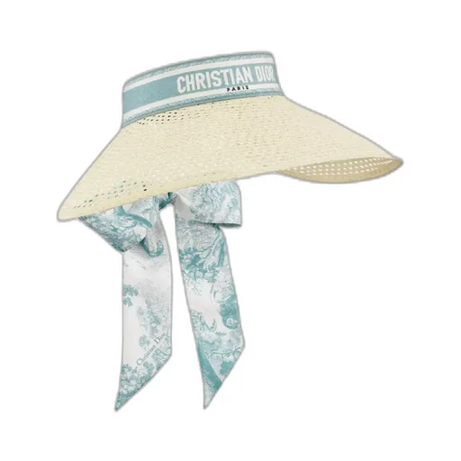 Dioriviera D-Ocean Visor With Mitzah