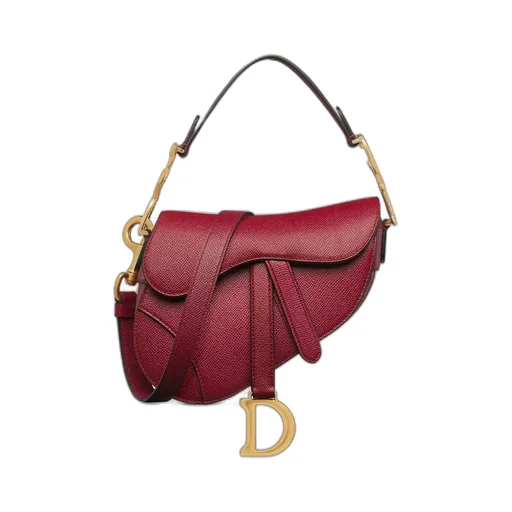 Mini Saddle Bag With Strap