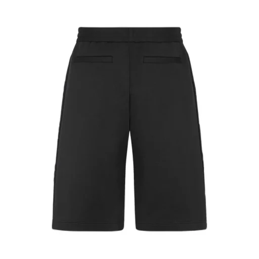 Logo Debossed Drawstring Shorts