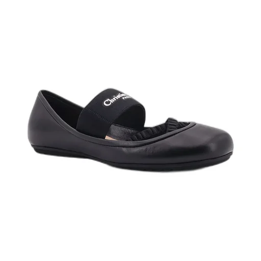 Shade Elasticated Ballet Flats