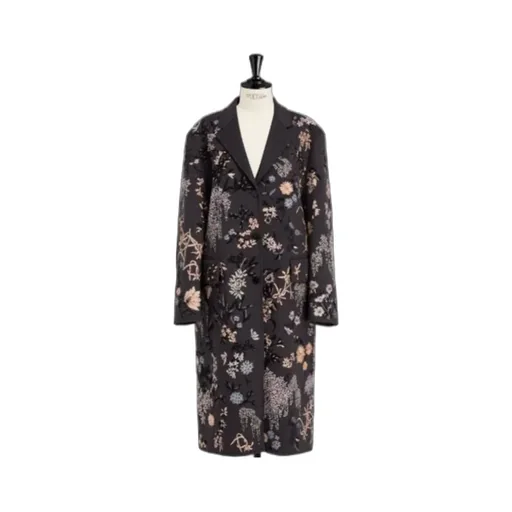 Embroidered Coat