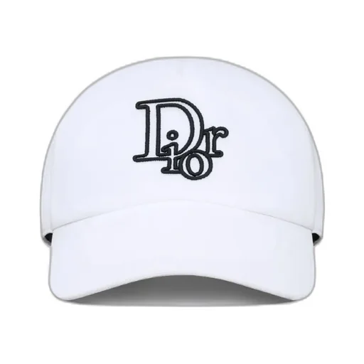 Cap With Centered Dior Oblique