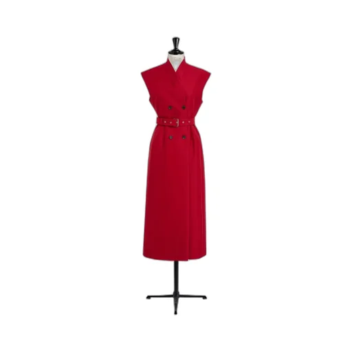 Mid-Length Blazer Dress