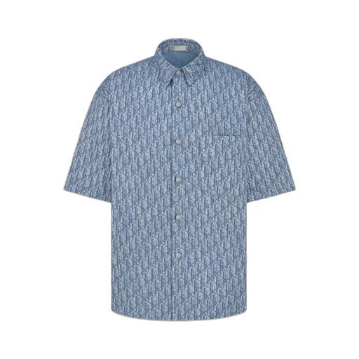 Oblique Short-Sleeved Shirt