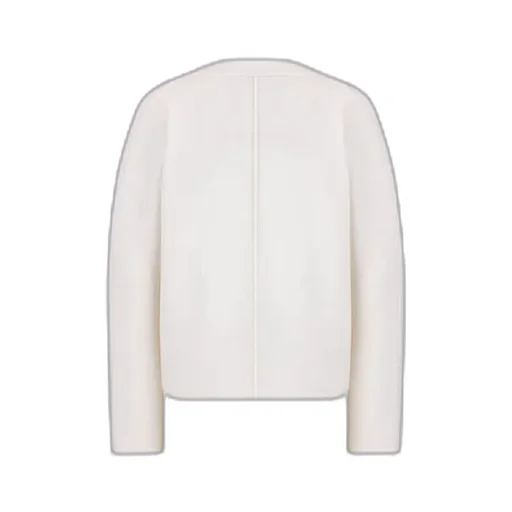 Long-Sleeved Knitted Cardigan