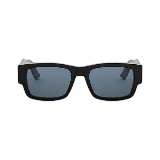 Christian Dior Label S1I Rectangle-Frame Sunglasses
