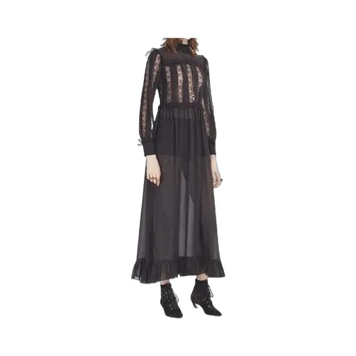 High-Neck Dress