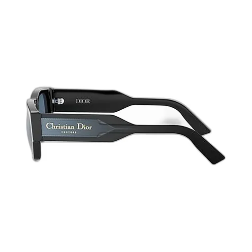 Christian Dior Label S1I Rectangle-Frame Sunglasses