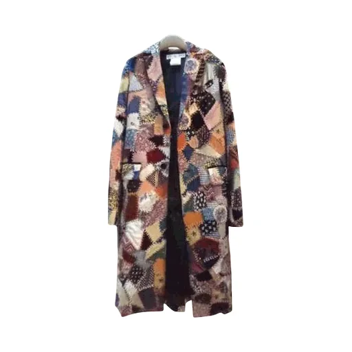 Long-Sleeved Coat