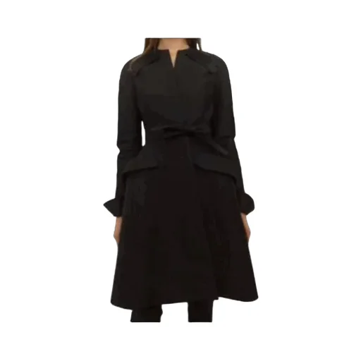Long-Sleeved Coat