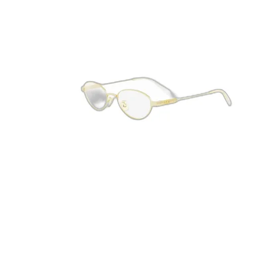 Oval Frame Glasses