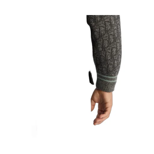 Long-Sleeved Cardigan