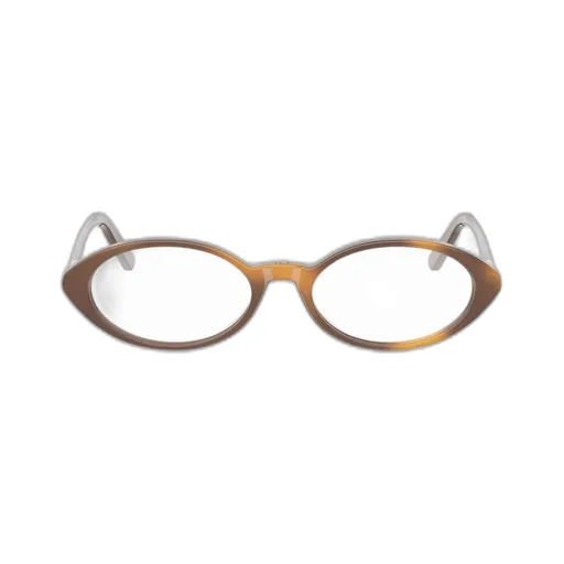 Oval Frame Glasses