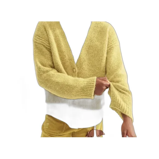 Long-Sleeved Cardigan