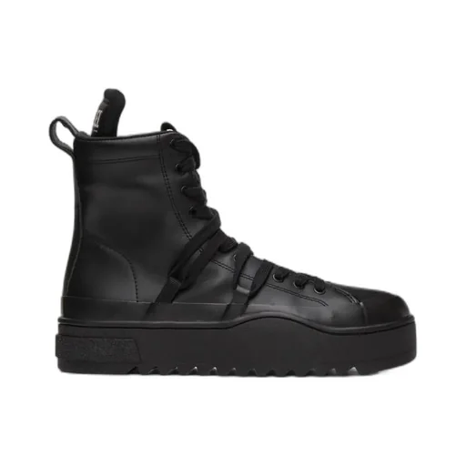Ankle High-Top Sneakers