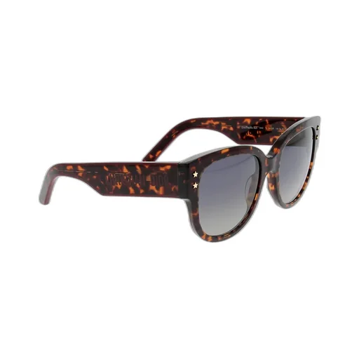 Diorpacific B2I Round Frame Sunglasses