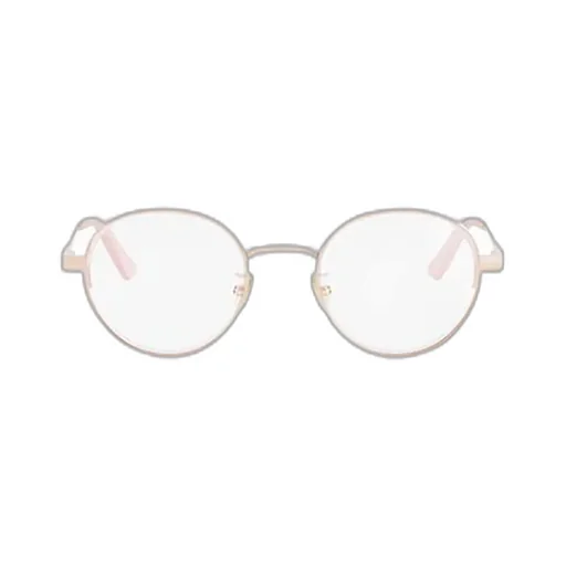 Diorcannageo R1U Oval Frame Glasses