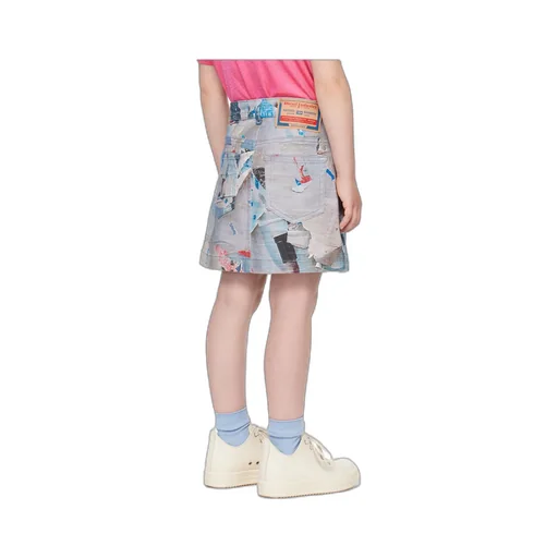 Gealbus-Sp Denim Skirt