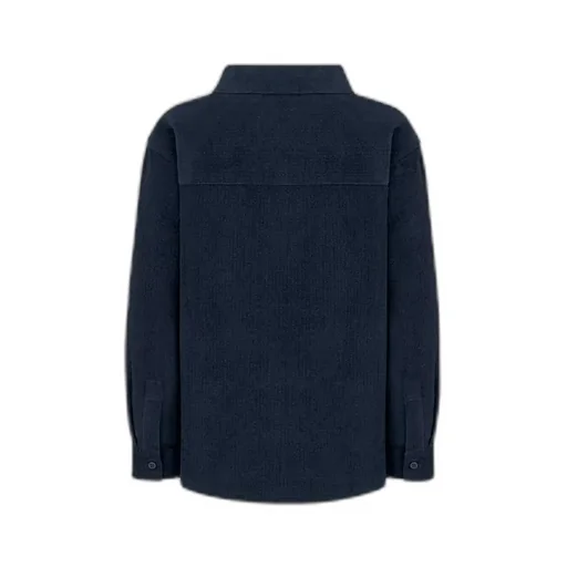 Long-Sleeved Jacket And Shirt