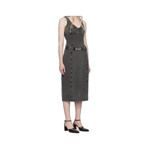 D-Inny Sleeveless Midi Dress