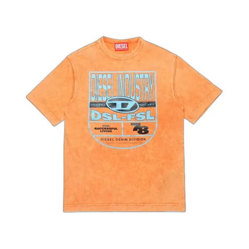 Oval-D Logo Printed T-Shirt