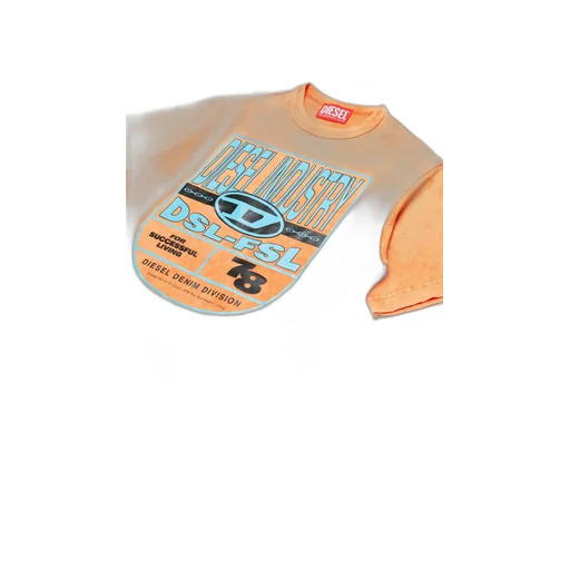 Oval-D Logo Printed T-Shirt