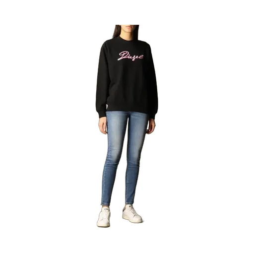 F-Ang-K15 Logo-Print Rib-Trimmed Sweatshirt