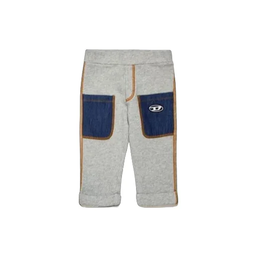 Oval D Logo Patch Trousers
