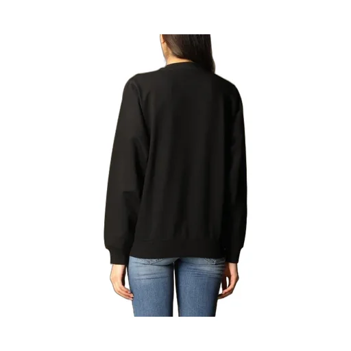 F-Ang-K15 Logo-Print Rib-Trimmed Sweatshirt