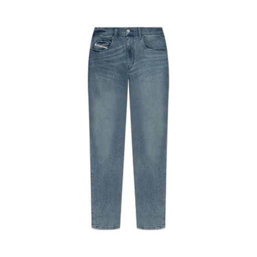 D-Strukt Straight-Leg Jeans