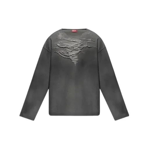 S-Ruben Distressed Sweatshirt