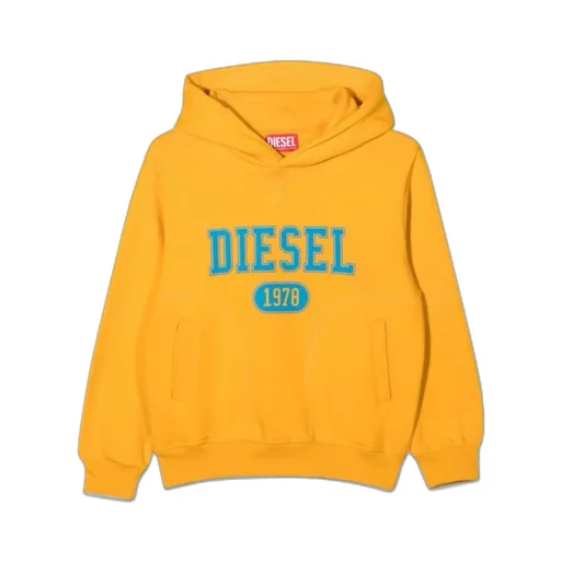 Logo Hooded Sweatshirt