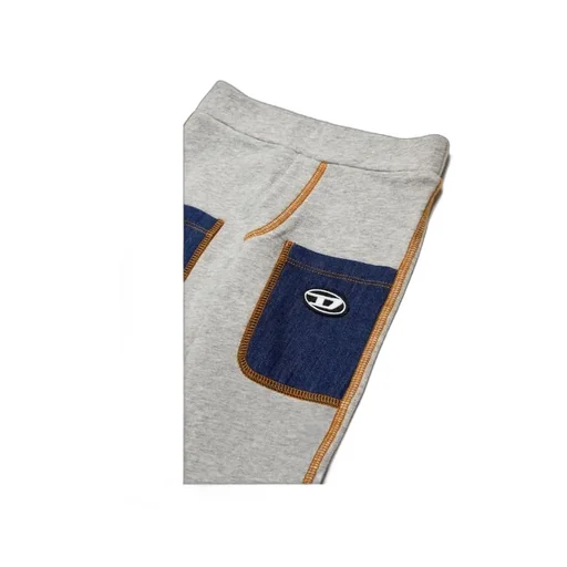 Oval D Logo Patch Trousers