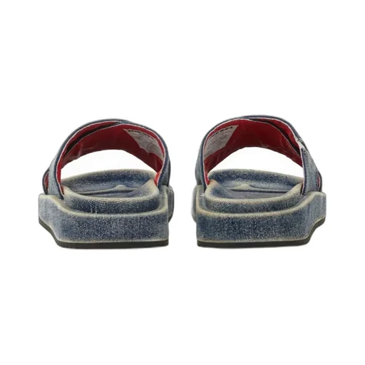 Sa-Slide Cris Cros Denim Slides