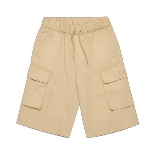Oval-D Logo Embroidered Cargo Shorts