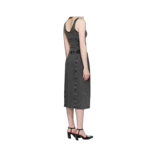 D-Inny Sleeveless Midi Dress