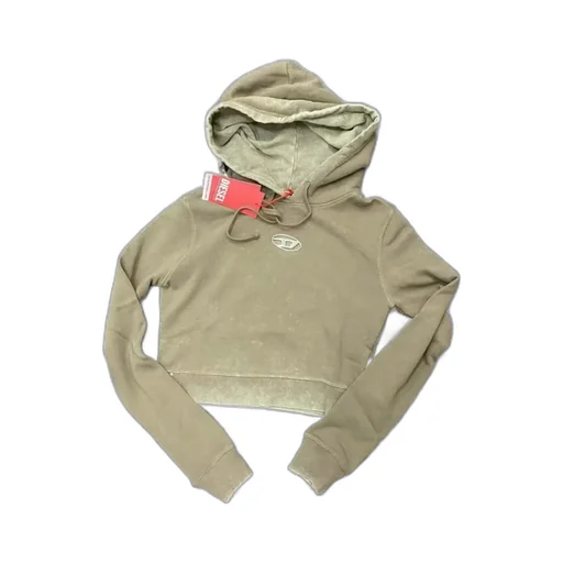 Cut-Out Metal Logo Hoodie