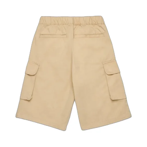 Oval-D Logo Embroidered Cargo Shorts