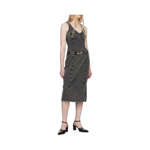 D-Inny Sleeveless Midi Dress