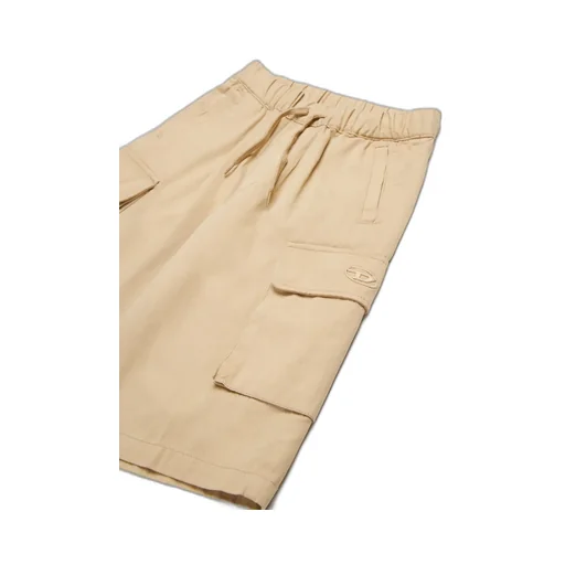 Oval-D Logo Embroidered Cargo Shorts