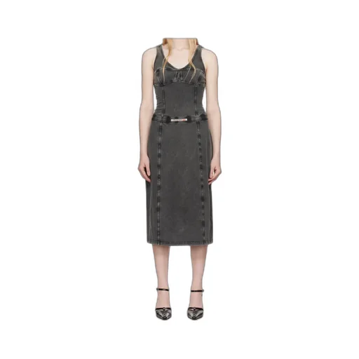 D-Inny Sleeveless Midi Dress