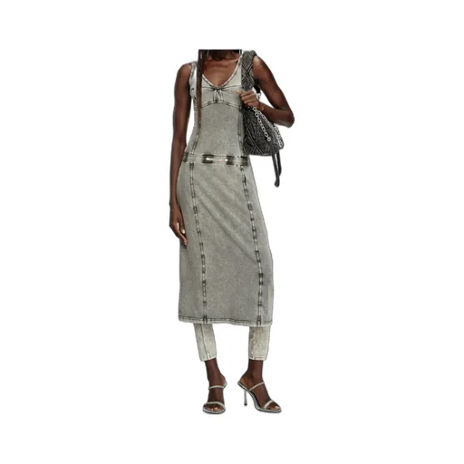 D-Inny Sleeveless Midi Dress
