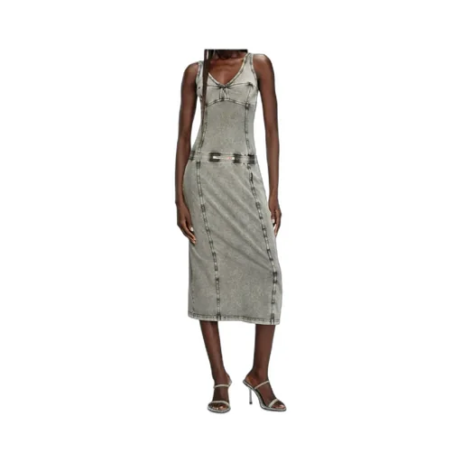 D-Inny Sleeveless Midi Dress